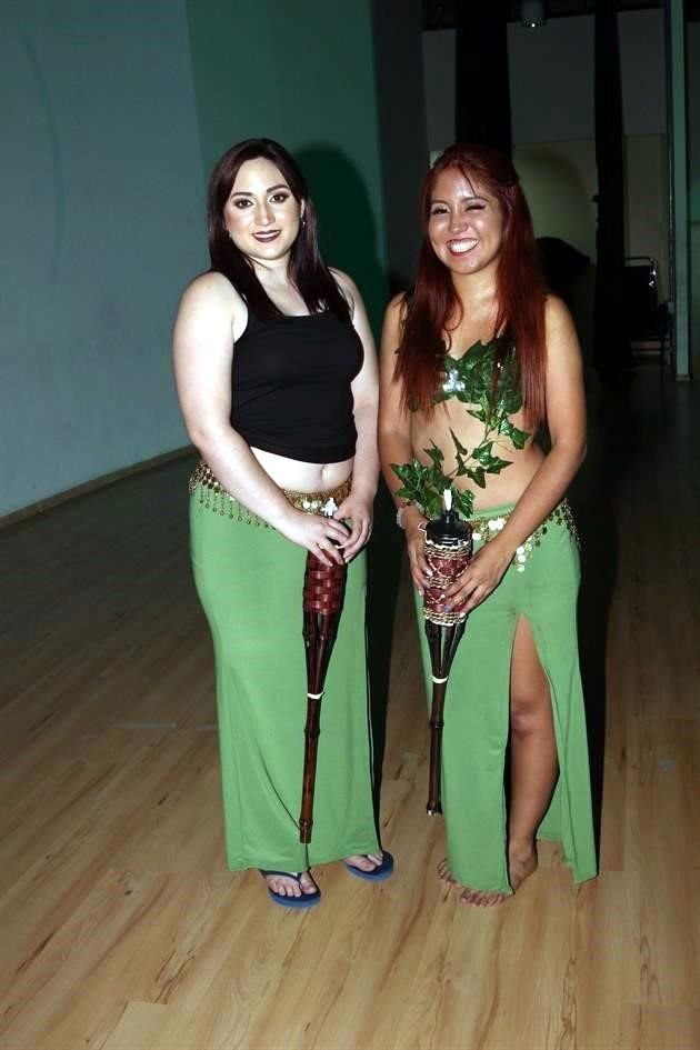 Tania Rodríguez y Mariana Luna