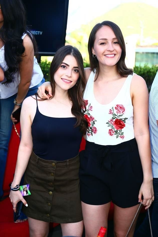 Mónica Arroyo y Valeria González