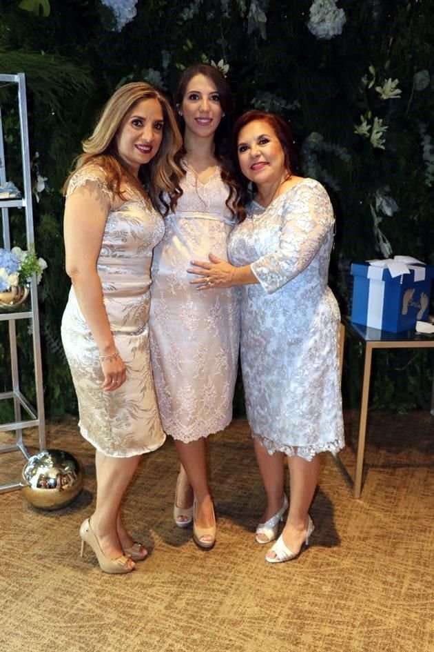 Patricia Gloria de Romero, Patricia Alejandra Romeo de Garza y  Bertha Lozano de Garza