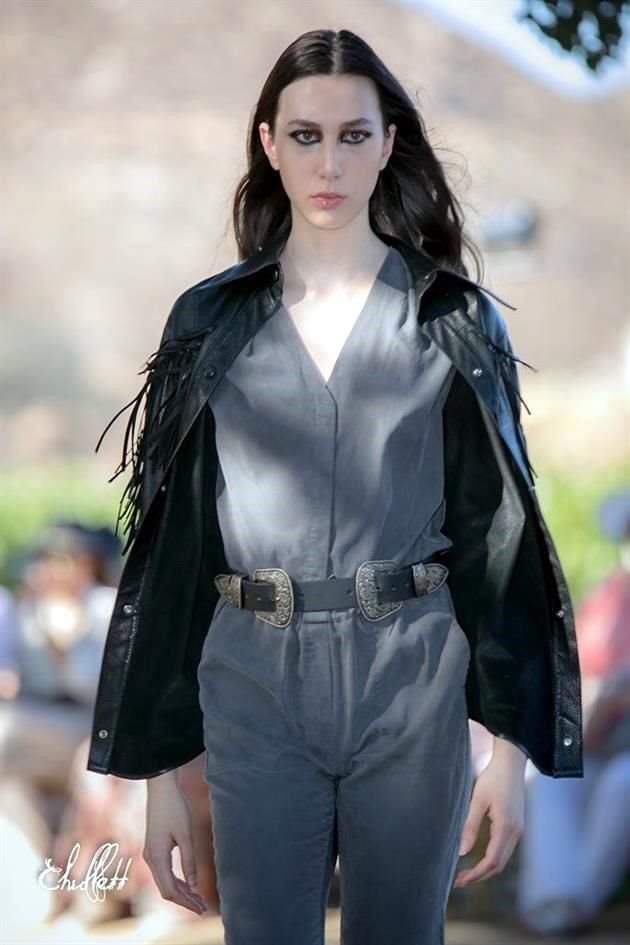Cristina Torres fue la única modelo regia que participó en la primera edición de La Baja está de Moda.