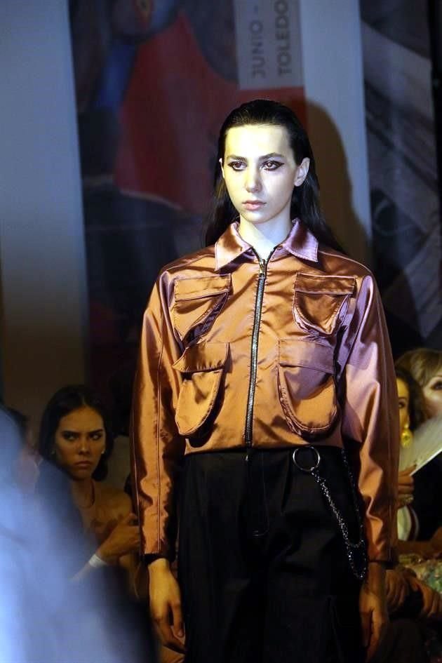 Cristina Torres fue la única modelo regia que participó en la primera edición de La Baja está de Moda.
