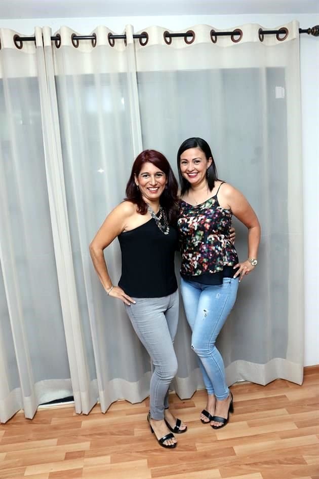 Myrna Escareño y Lety Ortiz