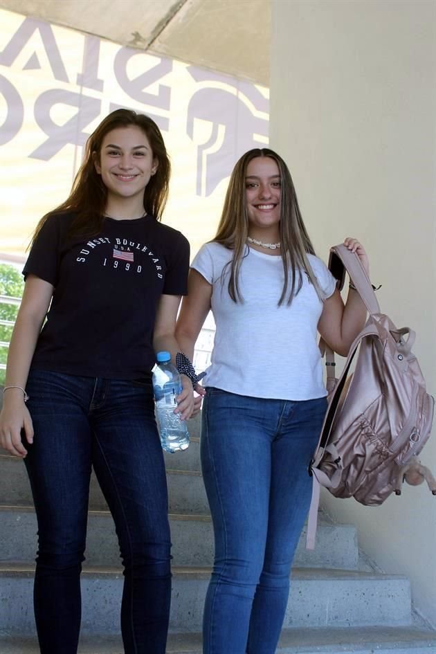 Fernanda Govea y Paola Sánchez