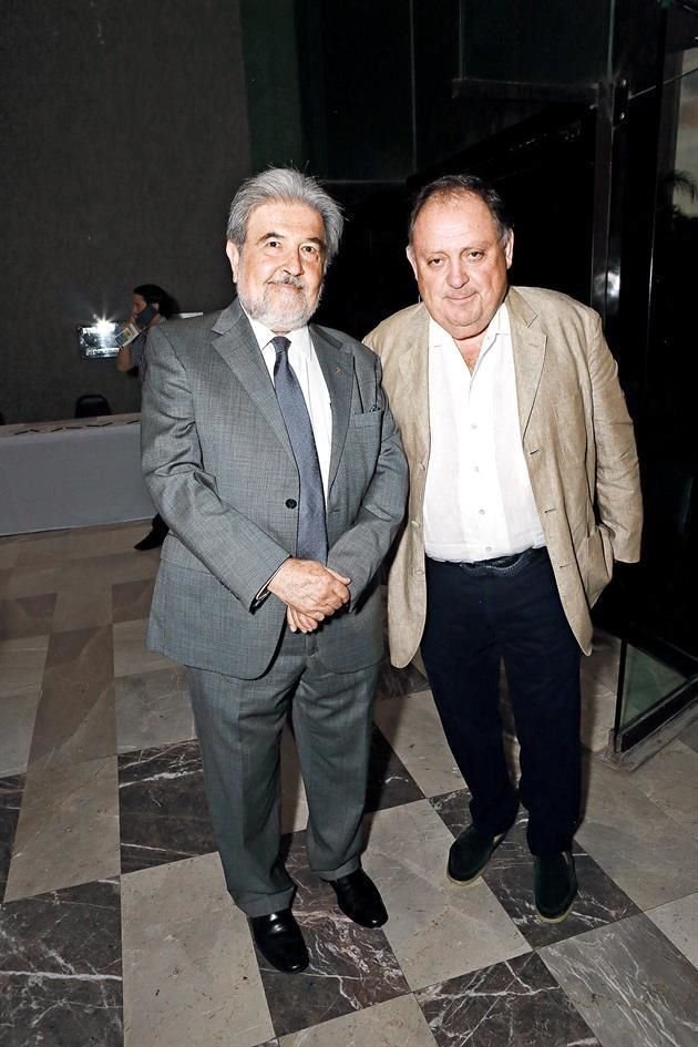 Jorge Gallegos y Armando Garza