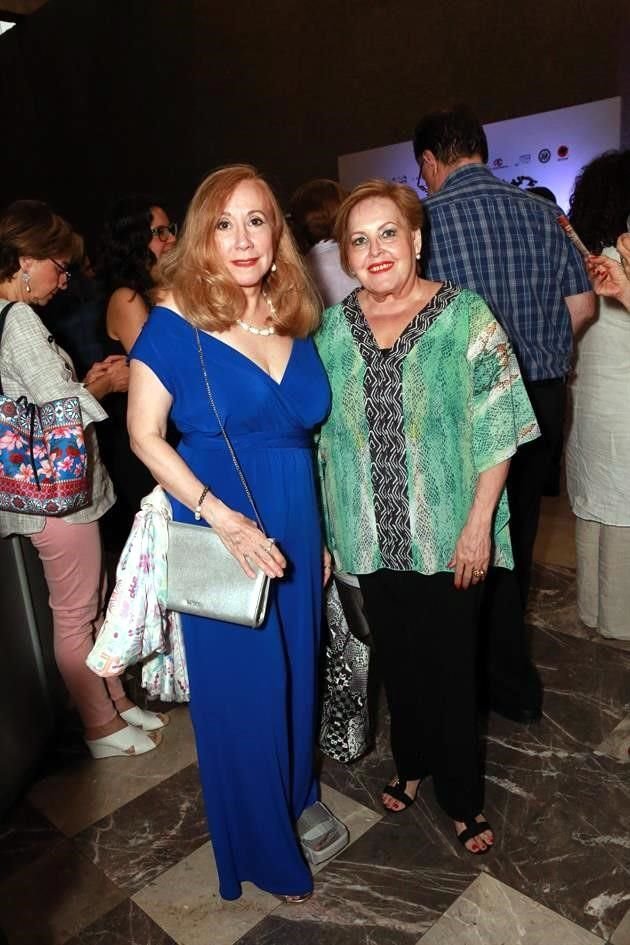 Yolanda de la Garza y Elena Martínez