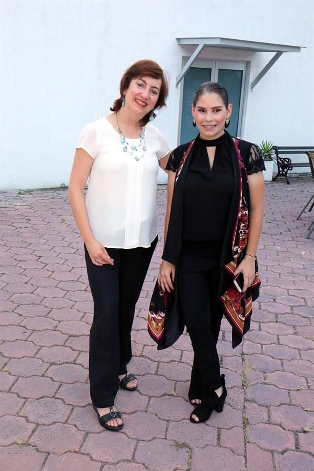 Martha Sañudo y Fernanda Garza