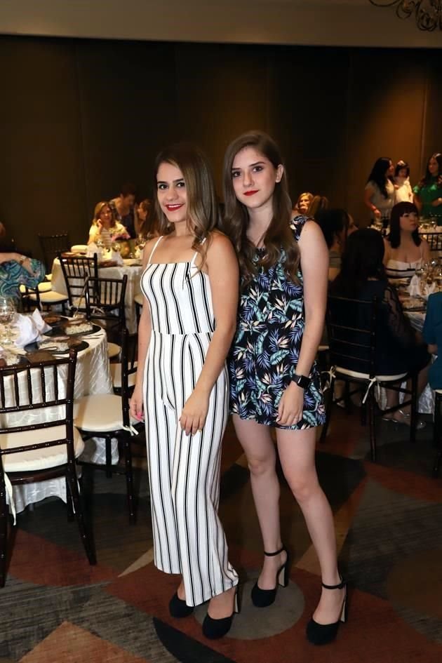 Daniela Garza y Fátima Garza