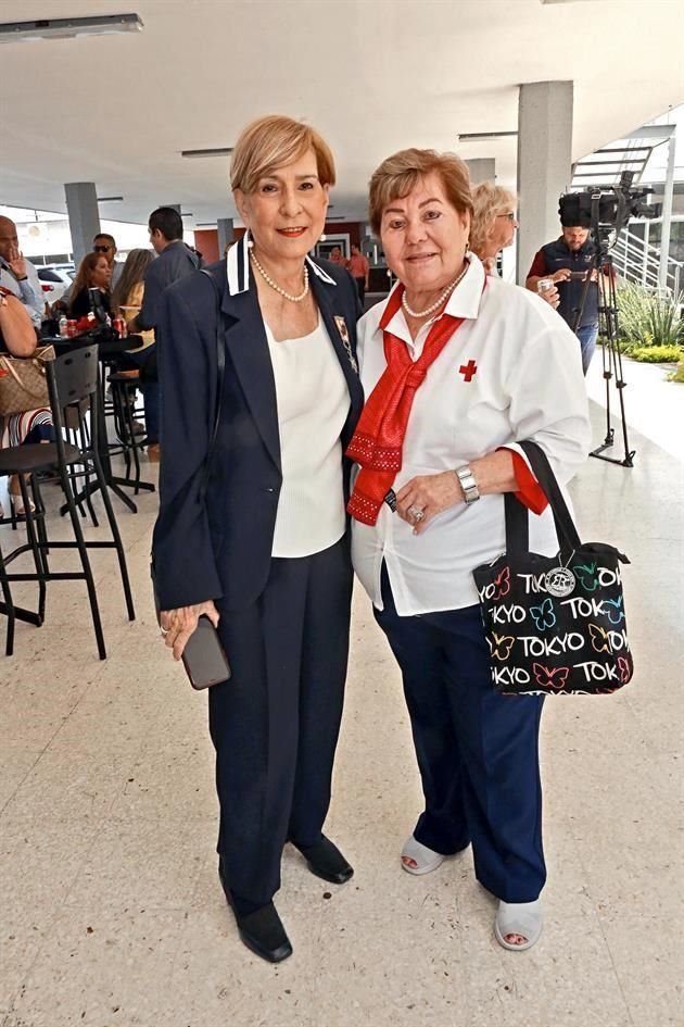 Laura Castellanos de Rodríguez y María de la Luz Martínez de Roffe