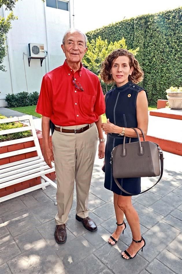 Agustín Faudoa y Claudia Yarte de Fernández