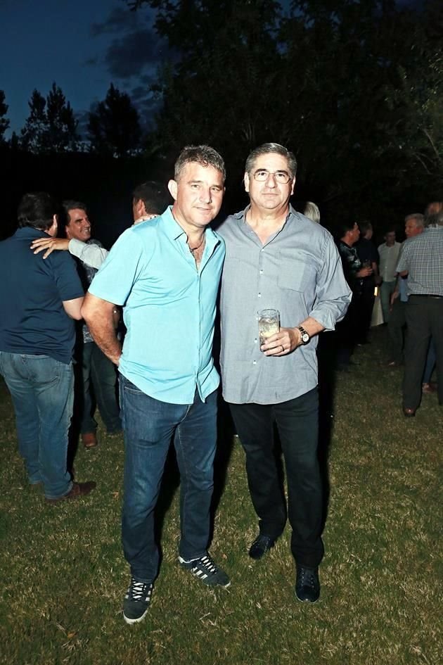 Andrés Guerra y Guillermo Muñoz