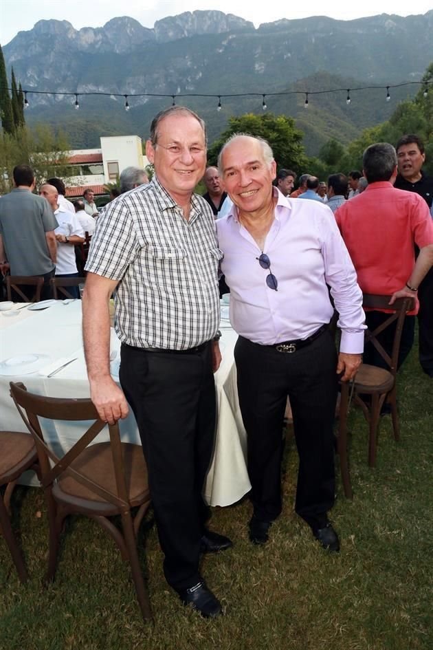 Fernando Treviño y Ruperto López
