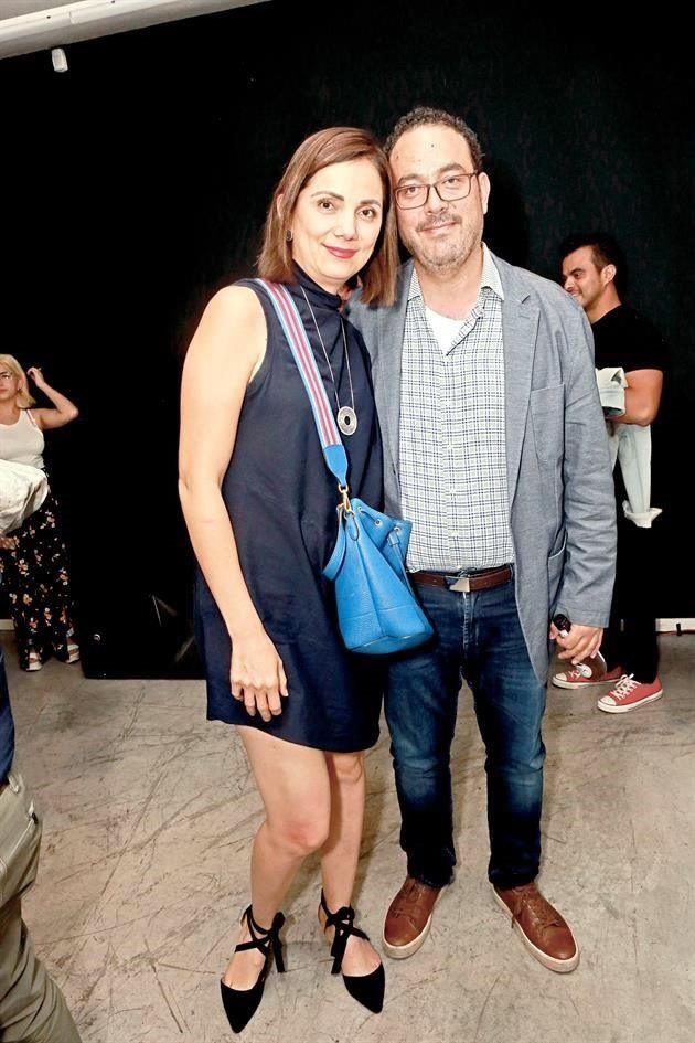 Paola Terrazas y Salvador Miranda