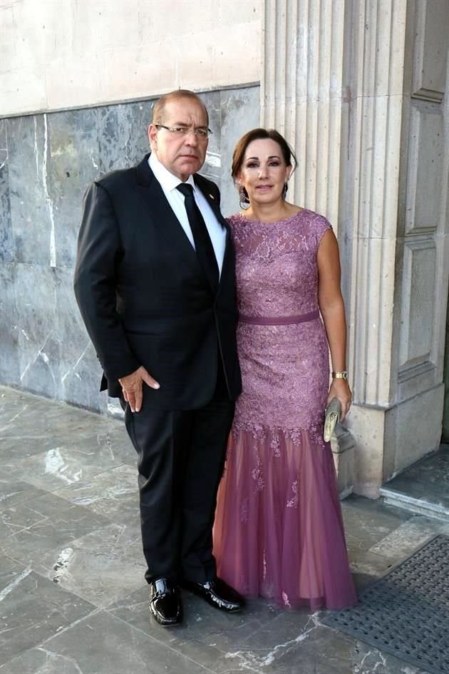 Enrique Herrera y Lourdes Suárez de Herrera