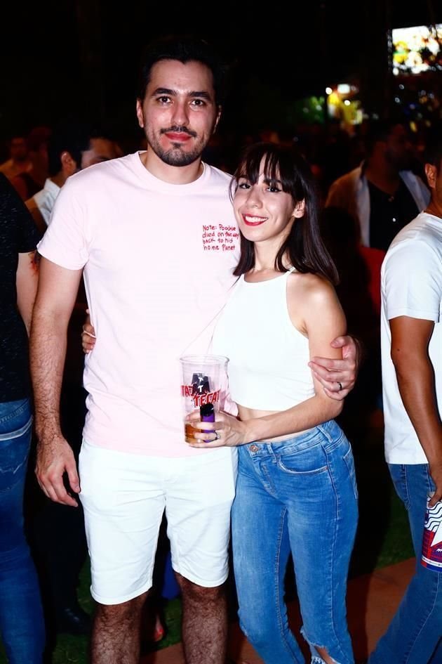 Alfonso González y Marcela González