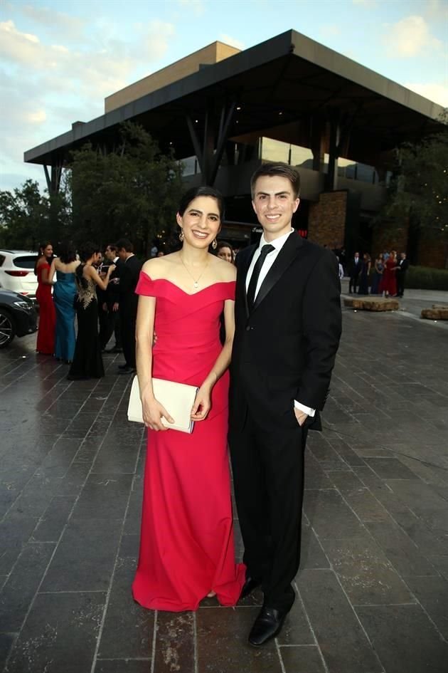 Daniela Aguilar y Rodrigo Díaz