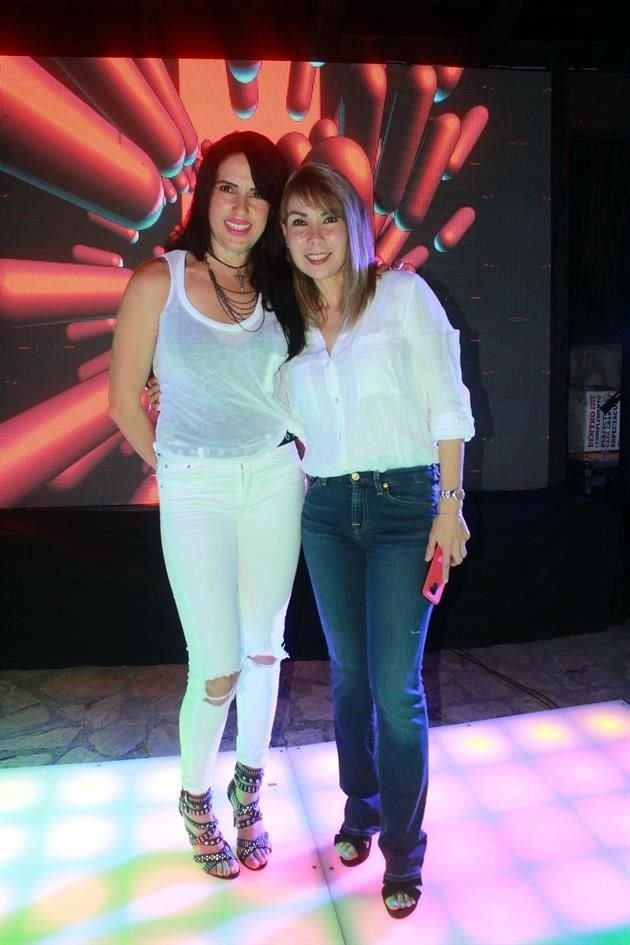 Nadia Rocha y Malena Peña