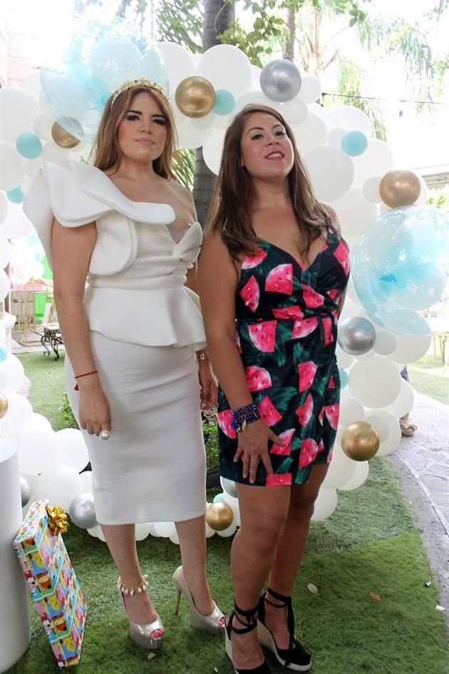 Alejandra y Jéssica Villarreal