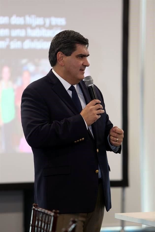 David Garza, rector del ITESM