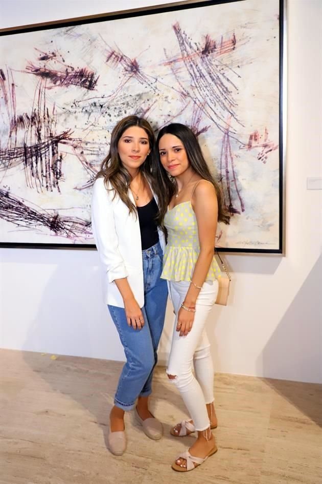 Estefanía Amaya y Paulina Amaya