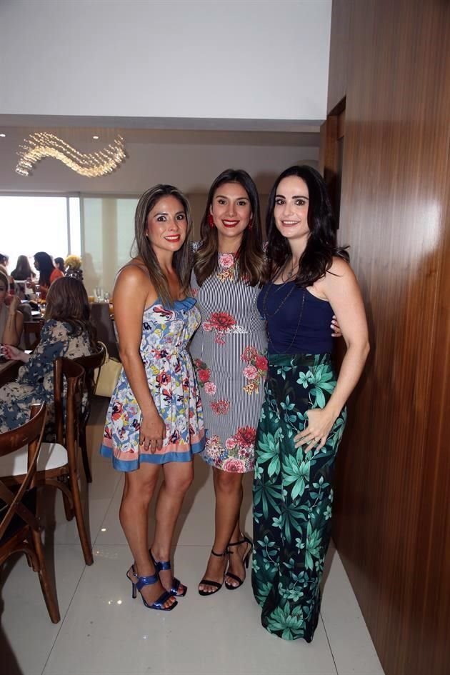 Celem Luna, Anette Garza y Lily Castillo