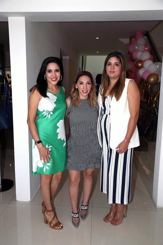 Ana Lilia Torruco, Sandy Hernández y Addie Pérez
