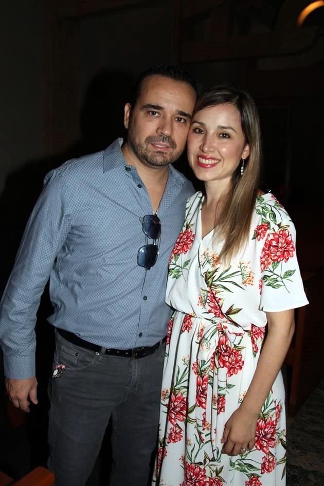 José Rumayor y Diana Torres