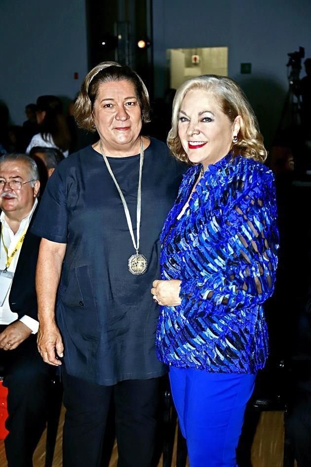 Cana Fernández y Liliana Melo de Sada