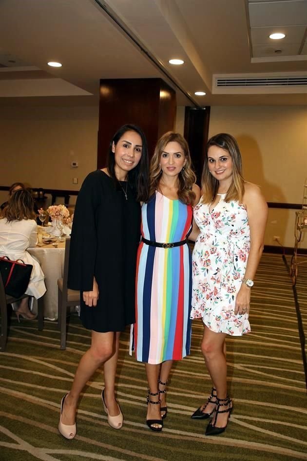 Tatiana Callejas, Daniela Corona y Miriam Villarreal