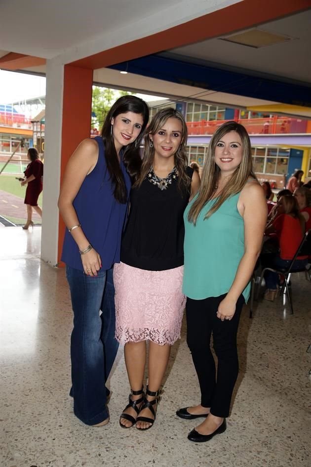 Daniela González, Cindy Cabello y Katy Herrera