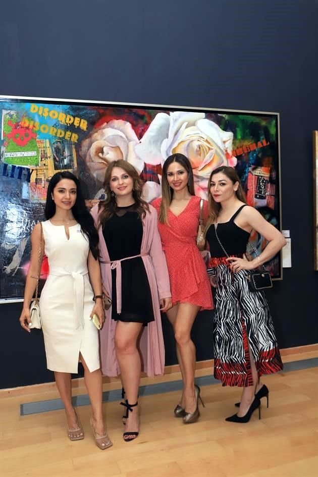 Xiomara Montalvo, Anastasia Kotliarevskaya, Josie Montalvo y Paulina Ramírez