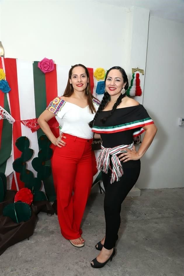 Clara Juárez y Érika Anaya
