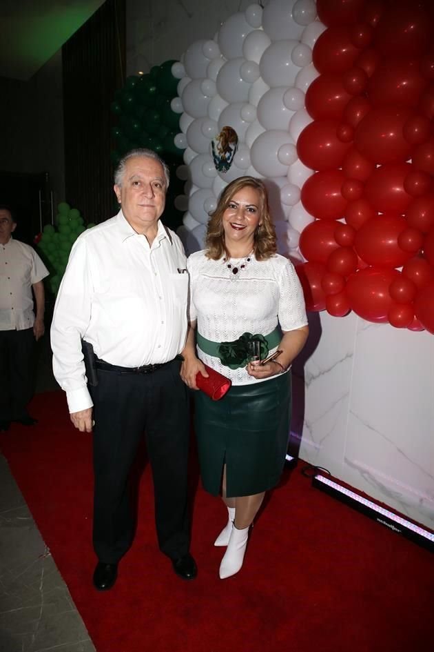 José Luis Ibarra y Rosy de Ibarra