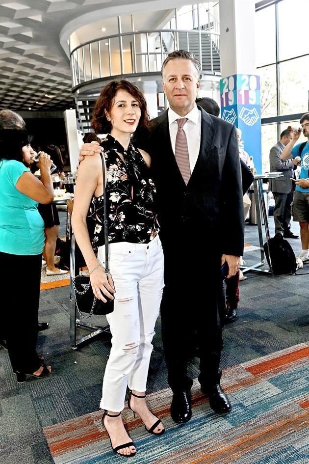 María José Garza y Alfonso Garza Garza