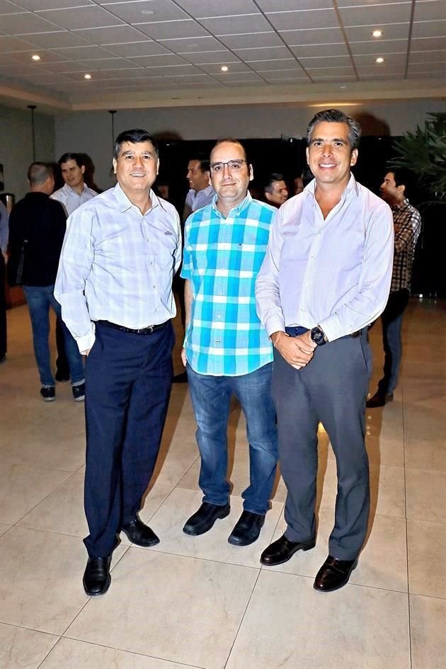 Nacho Madero, Bernardo Gonzalez y Jorge de la Torre