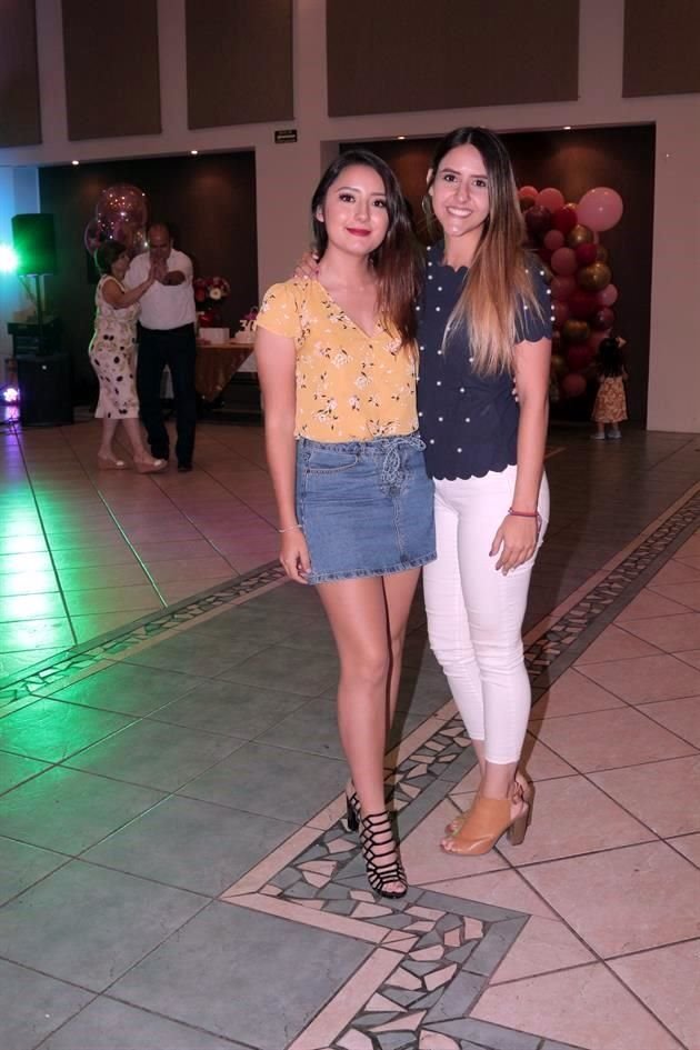 Valeria Garza y Ana Ramos