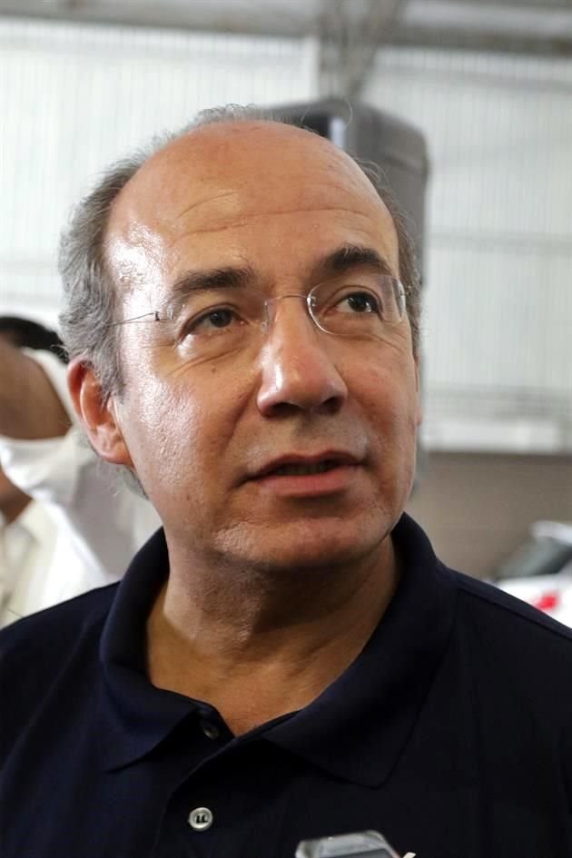 'Ojalá se juzgue con detenimiento, es un tema muy, muy delicado', expuso Felipe Calderón.