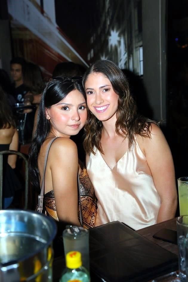 Valeria Prada y Saeli Seira