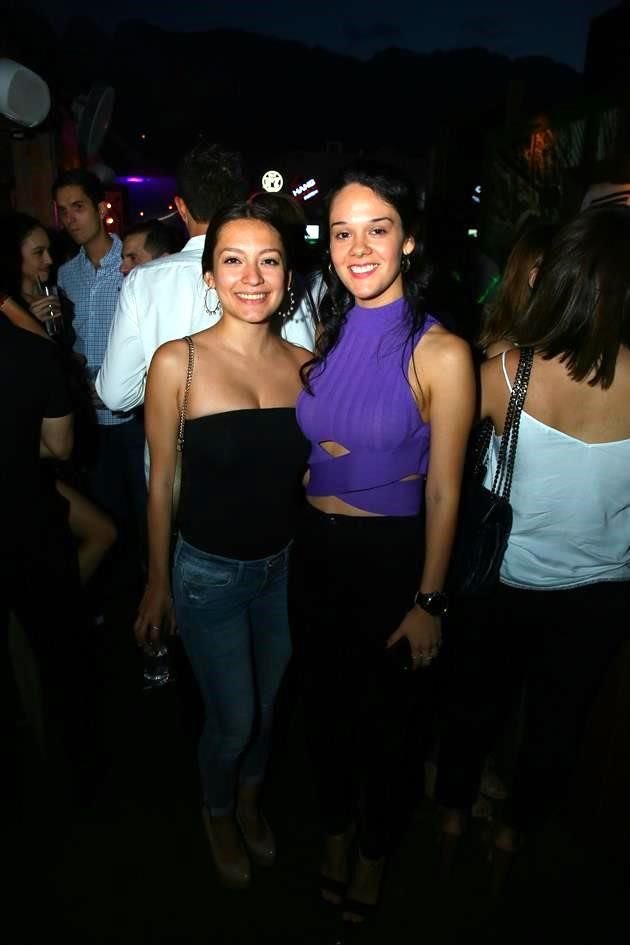 Rocío López y Ana Gaby Ramírez