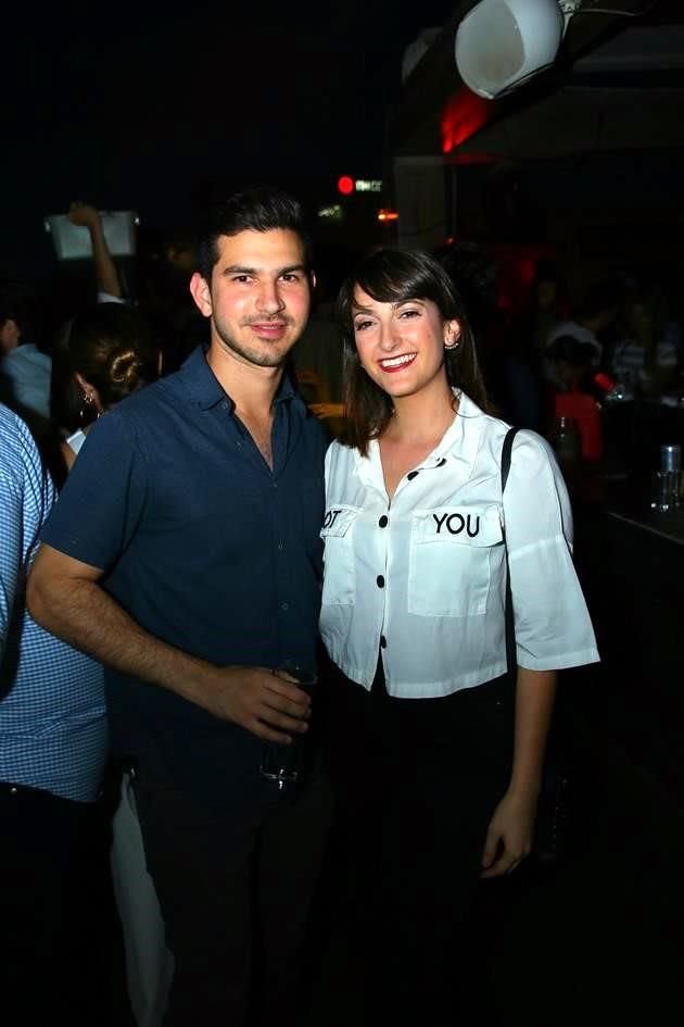 Erwin Treviño y Balbina Canales