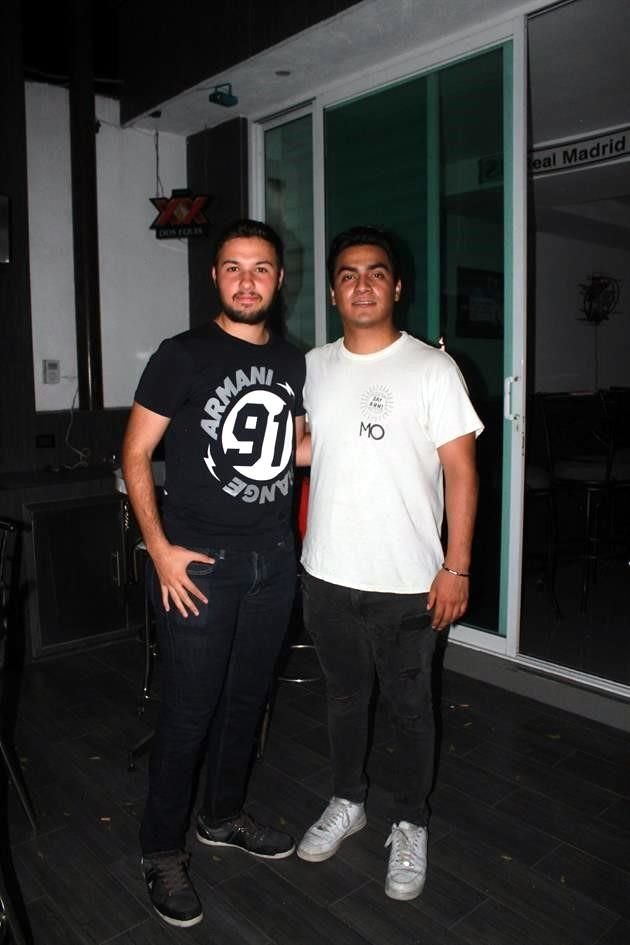 Mauricio Garza y Alfonso Romero