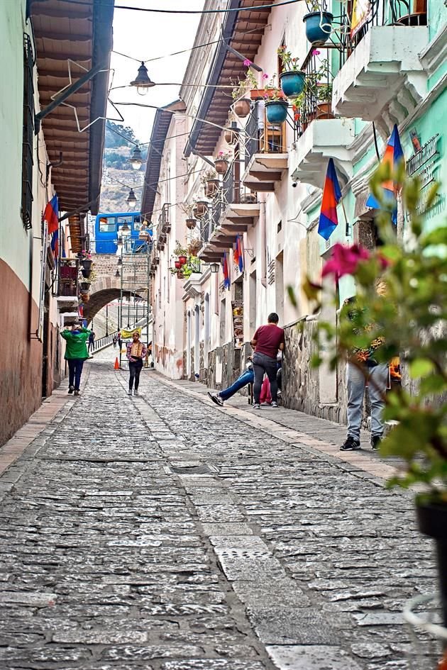 La Ronda es una de las calles más antiguas de la capital.