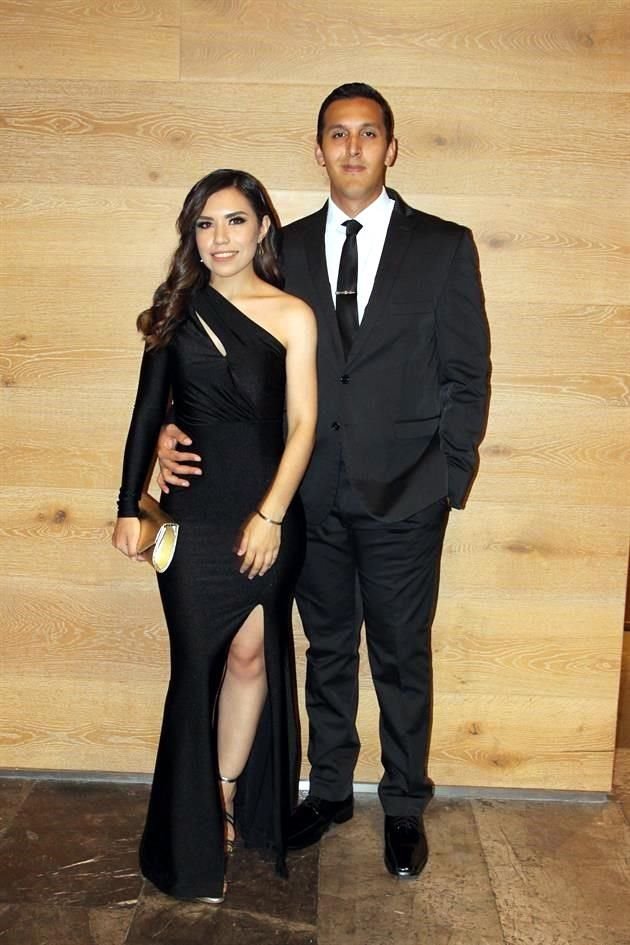 Gabriela Gómez y Christopher Torres