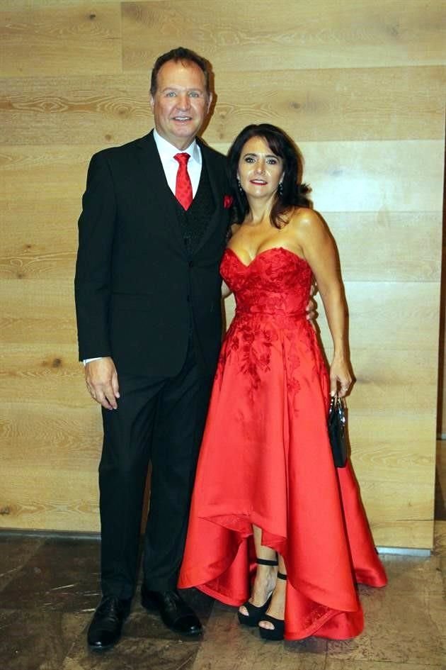 Jesús Rodríguez y Patricia Fuentes