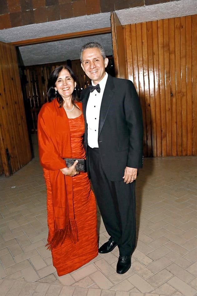 Elena Fernández de Coronado y Alberto Coronado