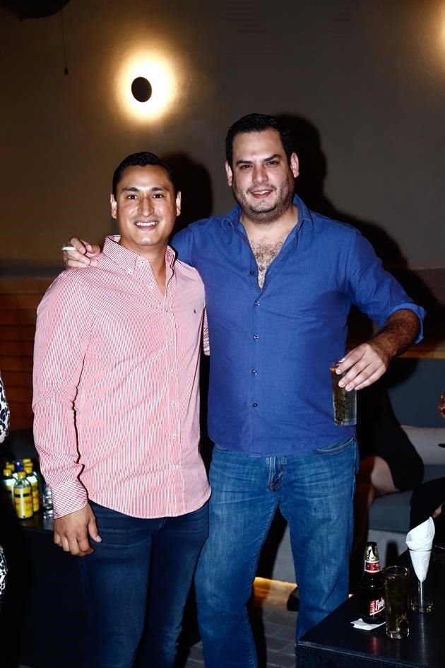 Francisco Gastelum y Mario Flores