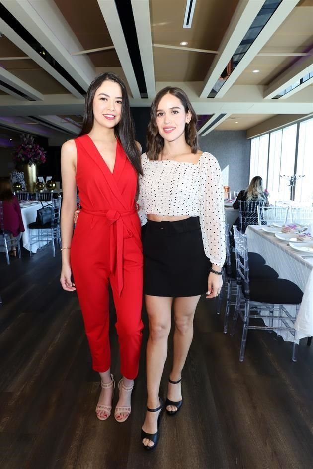 Tania Mercado y Ana Alvarado