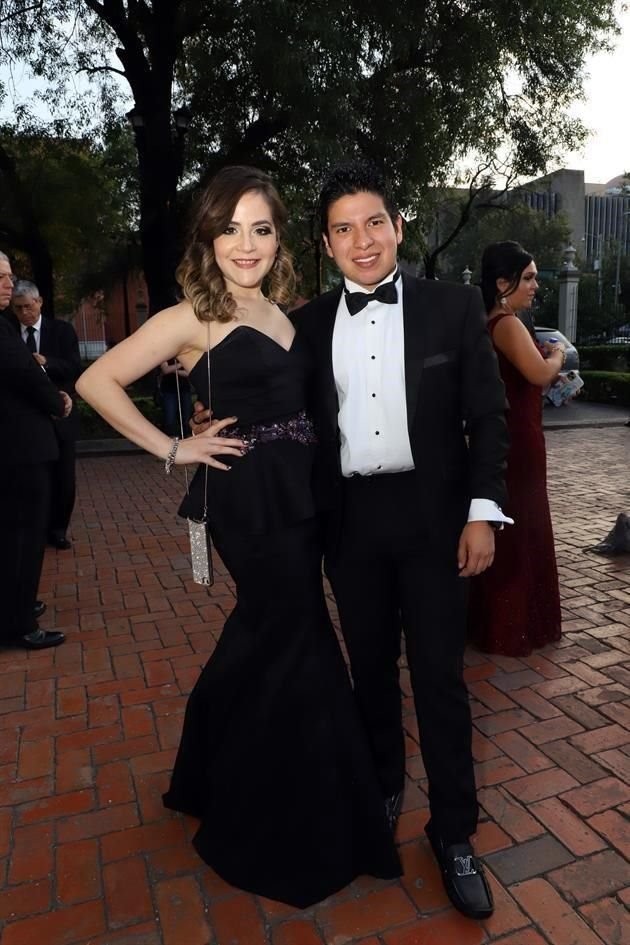 Melissa Villarreal y Rodolfo García