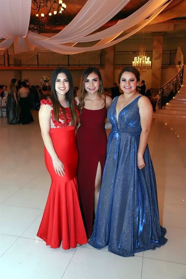 Laura Saldívar, Marisol ortés y Debanhi Olvera