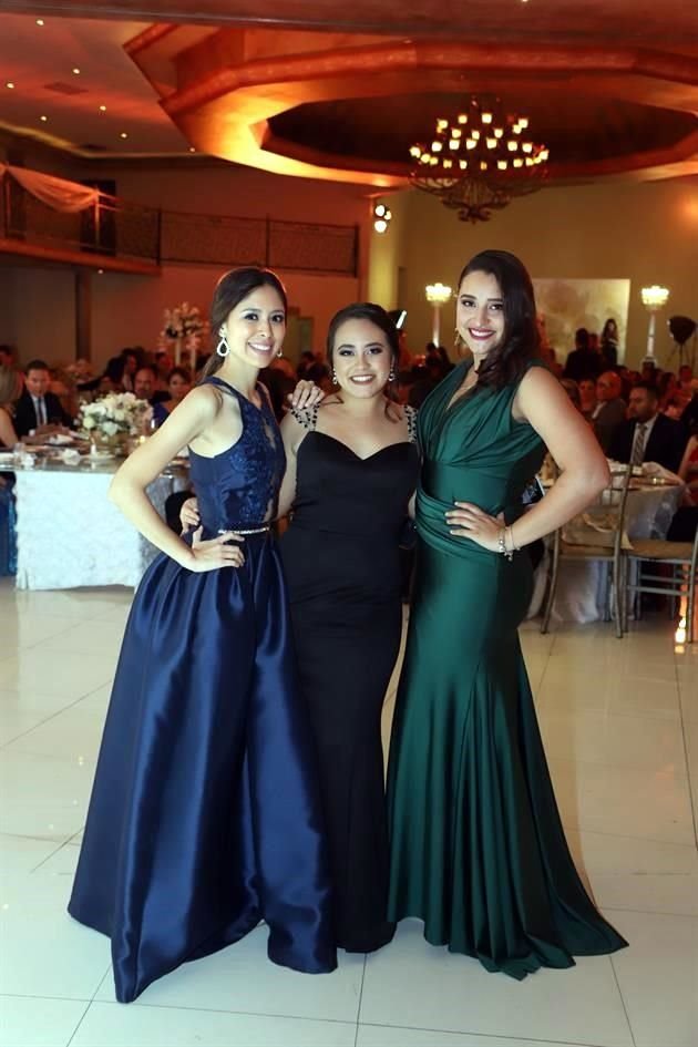 Lorena Iracheta, Diana Lucio y Fany Quiroga