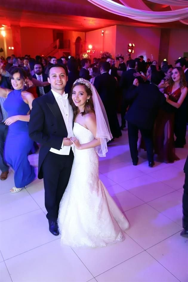 Iván Martínez y Karla Leal